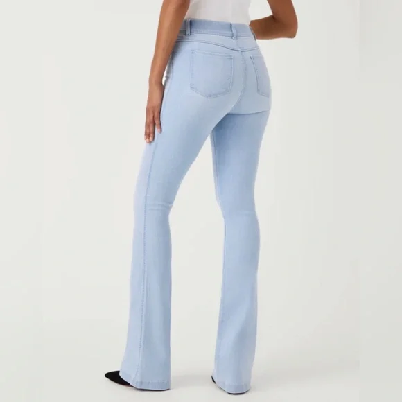 SPANX, Flare Jeans, Large/Tall - Picture 2 of 6